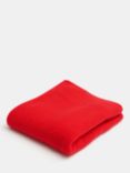 HUSH Cashmere Scarf, Red