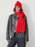 HUSH Cashmere Scarf, Red