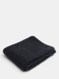 HUSH Cashmere Scarf, Dark Grey