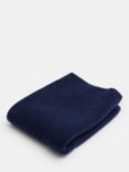 HUSH Cashmere Scarf, Navy