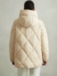 Reiss Thea Short Quilted Coat