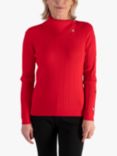 chesca Cowl Neck Jumper, Red