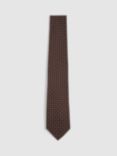 Reiss Pelosa Silk Blend Geometric Tie