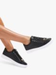 Carvela Daze Weave Trainers, Black