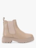 Carvela Headway Leather Chunky Chelsea Boots, Pink Blush