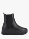 KG Kurt Geiger Tanvi Platform Ankle Boots, Black