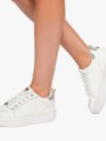 KG Kurt Geiger Kingly Trainers, White