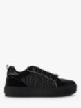 KG Kurt Geiger Kingly Gem Trainers, Black