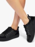 KG Kurt Geiger Kingly Gem Trainers, Black