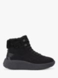 KG Kurt Geiger Later Faux Fur Cuff Hi-Top Ankle Boots