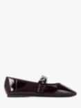 KG Kurt Geiger Nico Patent Leather Mary Janes, Red Wine