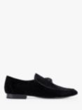 Kurt Geiger London Hugh Eagle Embellished Loafers, Black