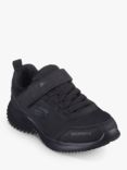 Skechers Kids' Dripper Drop Trainers, Black