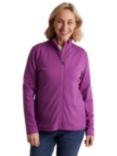 Rohan Women's Radiant Merino Wool Zip-Up Fleece Jacket, Allium Purple