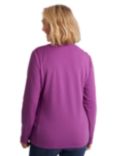 Rohan Women's Radiant Merino Wool Zip-Up Fleece Jacket, Allium Purple