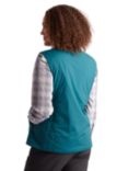 Rohan Rime Insulated Quilted Gilet, Pacific Green