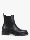 Jones Bootmaker Kefalonia Leather Chelsea Boots, Black