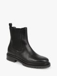 Jones Bootmaker Kefalonia Leather Chelsea Boots, Black