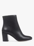 Jones Bootmaker Neptune 3 Leather Heeled Ankle Boots