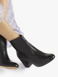 Jones Bootmaker Neptune 3 Leather Heeled Ankle Boots