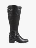 Jones Bootmaker Phoebe Leather Medium Calf Knee High Boots