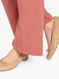 Jones Bootmaker Soleil Leather Ballet Flats