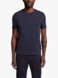 7 For All Mankind Luxe Performance Cotton T-Shirt, Navy