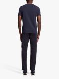 7 For All Mankind Luxe Performance Cotton T-Shirt, Navy