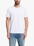 7 For All Mankind Luxe Performance Cotton T-Shirt, White