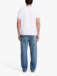 7 For All Mankind Luxe Performance Cotton T-Shirt, White