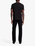 7 For All Mankind Luxe Performance Cotton T-Shirt, Black