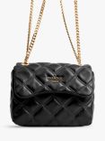 Paradox London Odin Quilted Shoulder Bag, Black