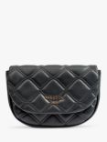 Paradox London Ozora Quilted Multiway Bag, Black