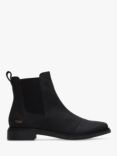 TOMS Charlie Leather Chelsea Boots, Black