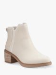 TOMS Hailey Suede Ankle Boots, Beige