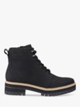 TOMS Wylder Water Resistant Leather Lace-Up Ankle Boots