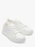 TOMS Kameron Leather Trainers, White