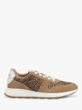 TOMS TRVL Lite Leather Blend Trainers, Brown