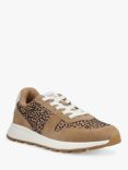 TOMS TRVL Lite Leather Blend Trainers, Brown