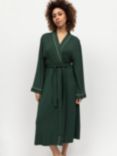 Cyberjammies Jersey Long Dressing Gown, Green