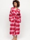 Cyberjammies Noelle Check Dressing Gown, Red