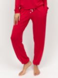 Cyberjammies Montana Jersey Pyjama Bottoms, Red