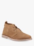 Jack & Jones Bravo Suede Desert Boots, Light Brown