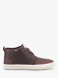 TOMS Carlo Terrain Leather Trainers, Brown