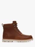 TOMS Palomar Leather Work Boots, Tan