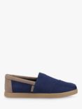 TOMS Alparga Forward Espadrilles, Navy