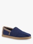 TOMS Alparga Forward Espadrilles, Navy