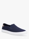 TOMS Baja Canvas Slip-On Trainers, Navy