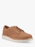 TOMS Navi TRVL Lite Leather Oxford Shoes, Tan