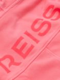 Reiss Kids' Kelly Logo Hoodie, Bright Pink